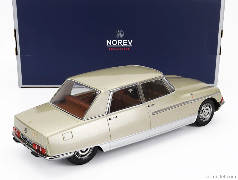 Norev Citroen Ds21 Lorraine 1969 1:18 Šampanské
