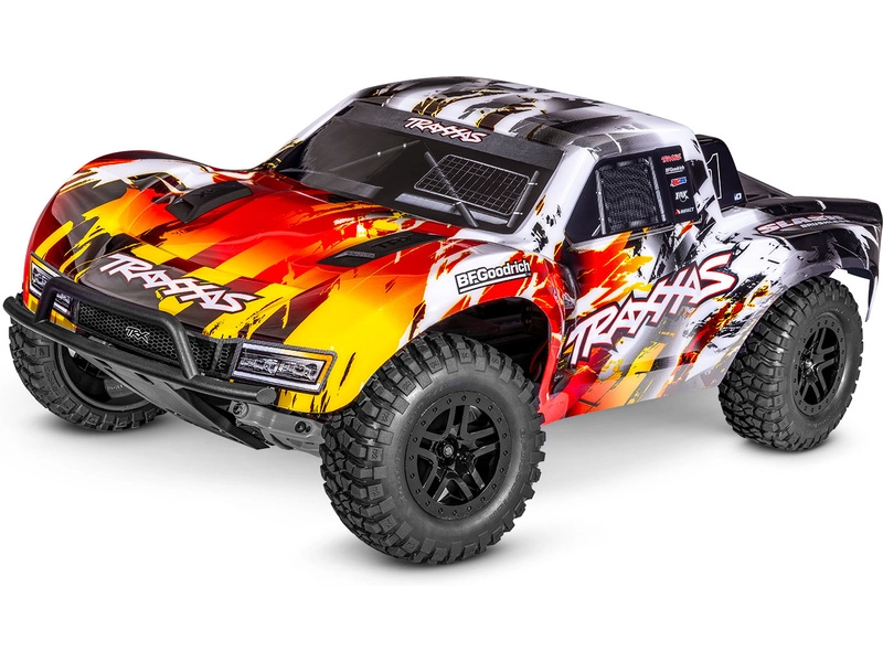 Traxxas Slash 1:10 VX3 RTR červený