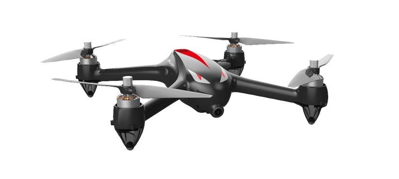 Dron MJX Bugs 2 brushless, černá