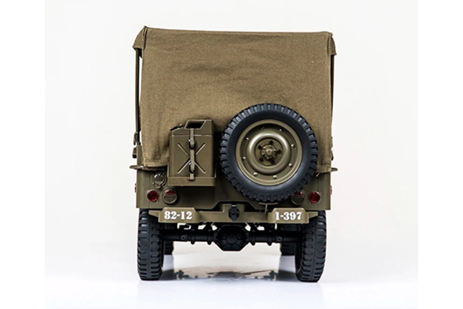 1:12 1941 Willys MB Plátěná střecha