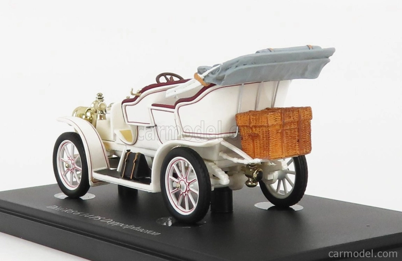 Autocult BMW Dixi R8/16 Ps Doppelphaeton Nemecko 1910 1:43 Biela