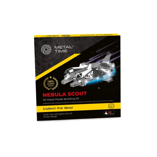 Ocelová stavebnice Nebula Scout