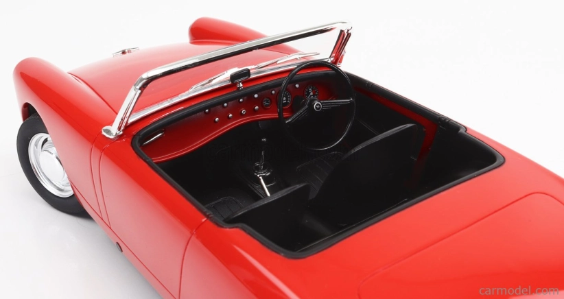 Modely v mierke Cult-scale Austin Healey Sprite Spider Open 1961 1:18 Červená