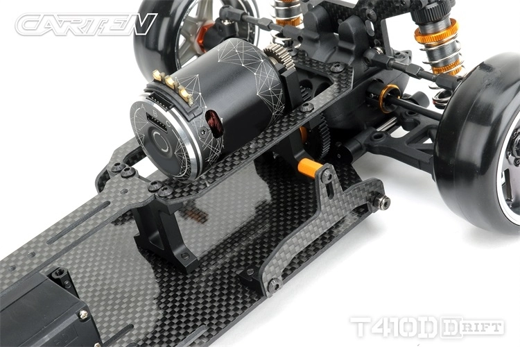 CARTEN T410D DRIFT CAR 1/10 RWD kit