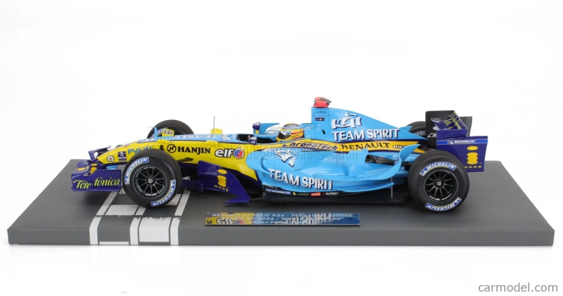 Minichamps Renault F1 R26 Team Renault F1 N 1 World Champion 2nd Brazil ...