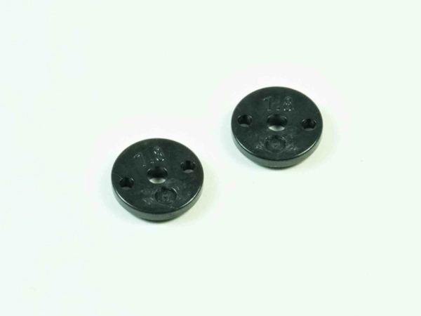 SWORKz 1/10 PRO piestiky olejových tlmičov 1,8 mm x 2, 2 ks