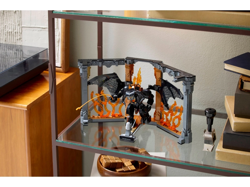 LEGO Ikony - Záložka: Pán prsteňov - Balrog™