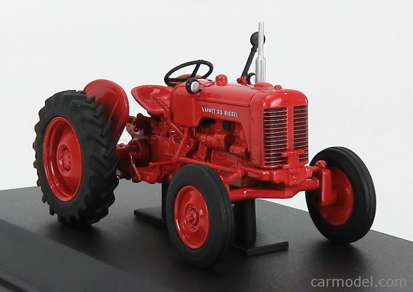 Universal hobbies Valmet 33 Tractor 1957 1:43 Červená