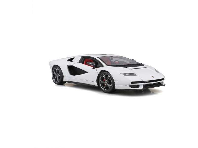 Bburago Lamborghini Countach LPI 800-4 1:24 biela