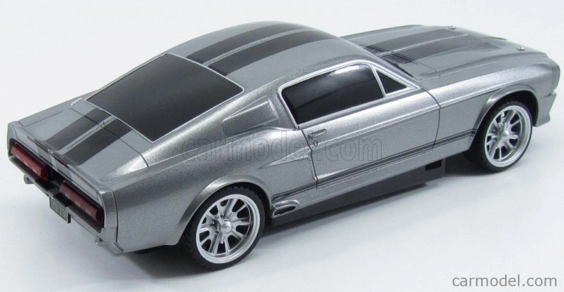 Greenlight Ford usa Mustang Shelby Gt500 1967 - Eleanor - 60 sekund 1:18, šedá