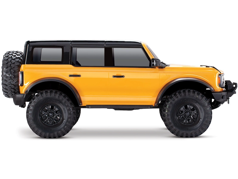 Traxxas TRX-4 Ford Bronco 2021 TQi 1:10 RTR červený