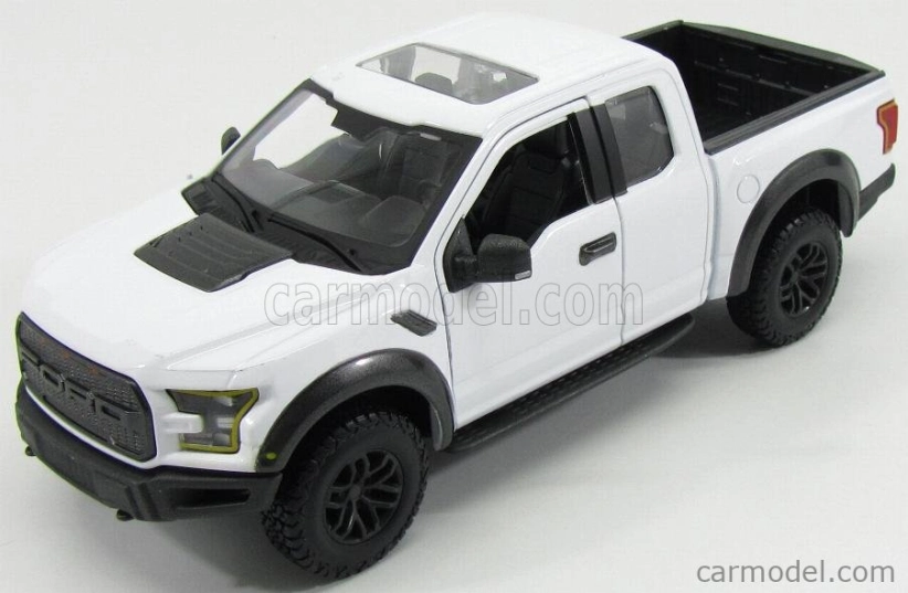 Maisto Ford USA F-150 Raptor Pick-up 2017 1:24 biela