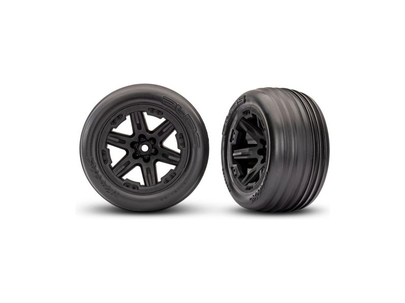 Traxxas kolo 2.8", disk RXT černý, pneu (elektro P) (2)