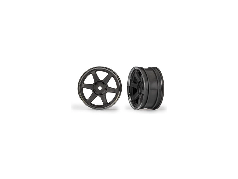 Traxxas 1,9" grafitovo šedý predný disk (2)