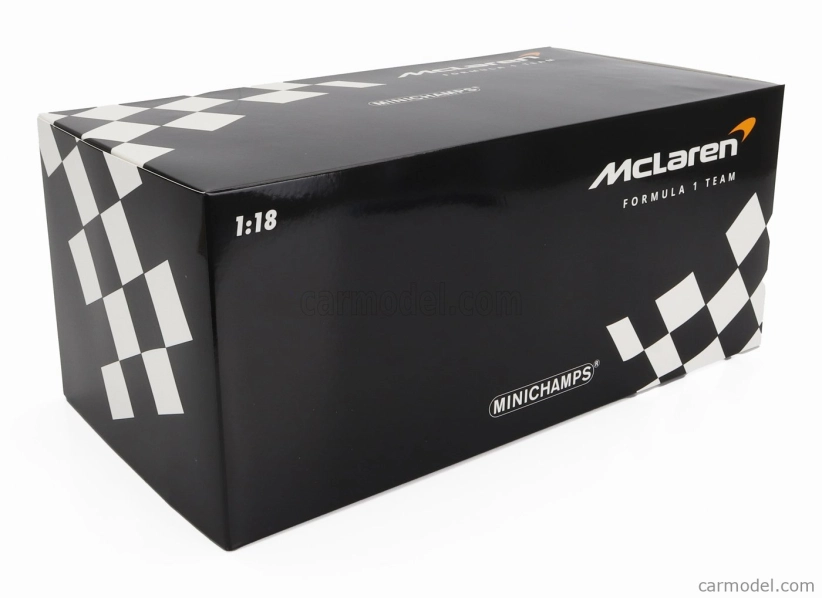 Minichamps Mclaren F1  Mcl36 Team Mclaren N 3 5th Singapore Gp 2022 Daniel Ricciardo 1:18 Oranžová Světle Modrá
