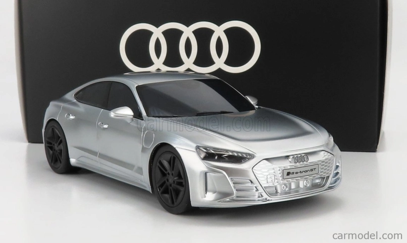 Norev Audi Gt Rs E-tron 2021 1:18 Matt Chrome