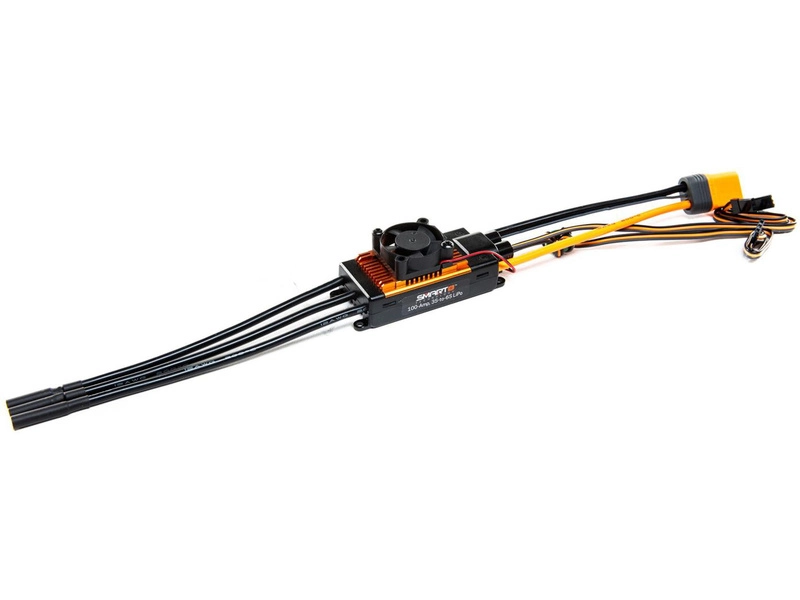Spektrum Smart regulátor Avian 100A BL 3S-6S