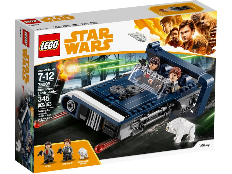 LEGO Star Wars - Han Solo's Land Speeder