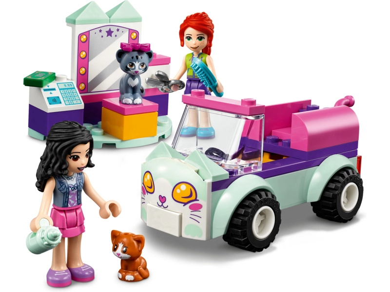 LEGO Friends – Pojazdné mačacie kaderníctvo