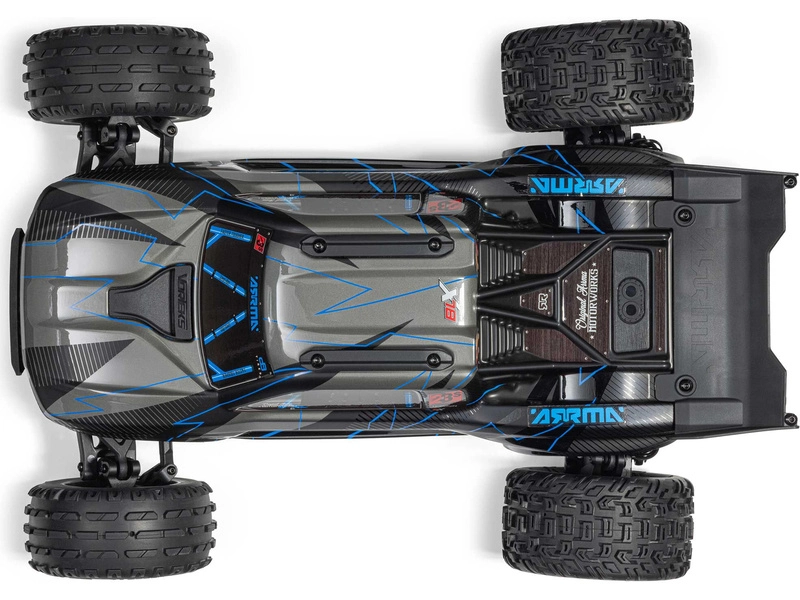 RC auto Arrma Vorteks 223S BLX DSC 2WD 1:10 RTR, modré