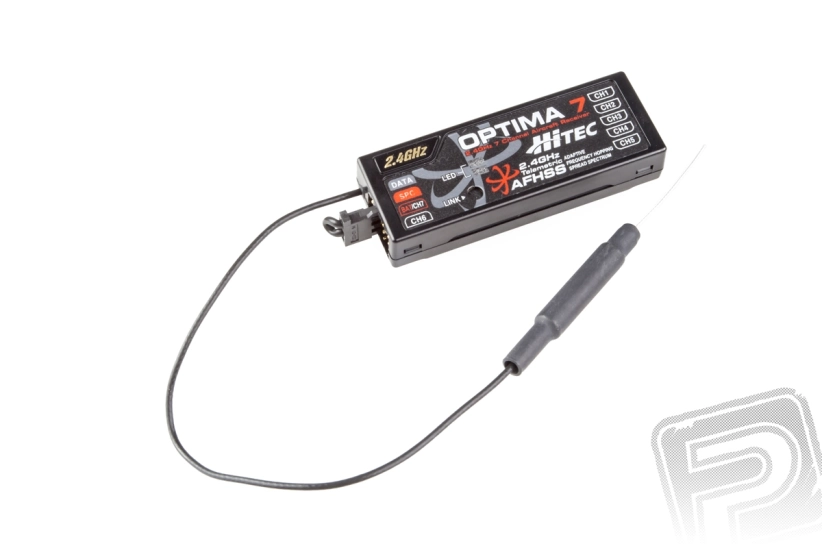 Flash 7 2,4GHz , přijímač OPTIMA 7 (Mode 2/4)