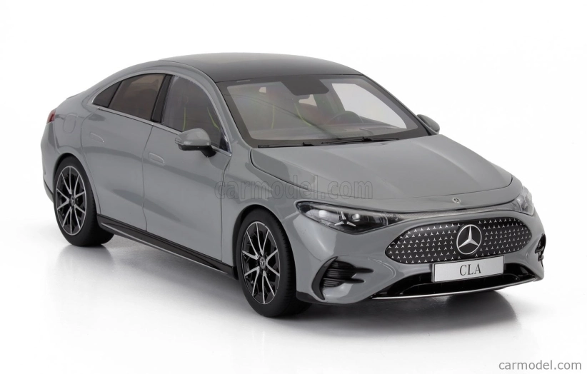 Nzg Mercedes benz Cla-class (c174) Bev 2025 1:18 Alpin Grey