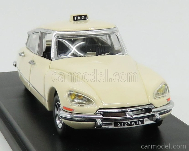 Rio-models Citroen Ds21 Taxi Paris 1969 1:43 Krém