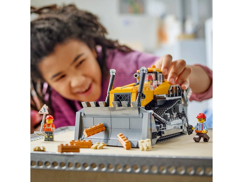 LEGO City - Žltý buldozér