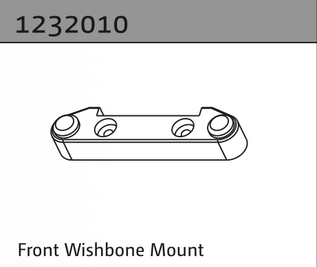 1232010 - Front Wishbone Mount