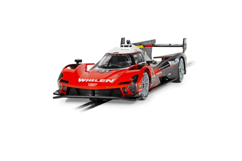 Autíčko GT SCALEXTRIC C4515 - Cadillac V-Series R. - Whelen Engineering (1:32)