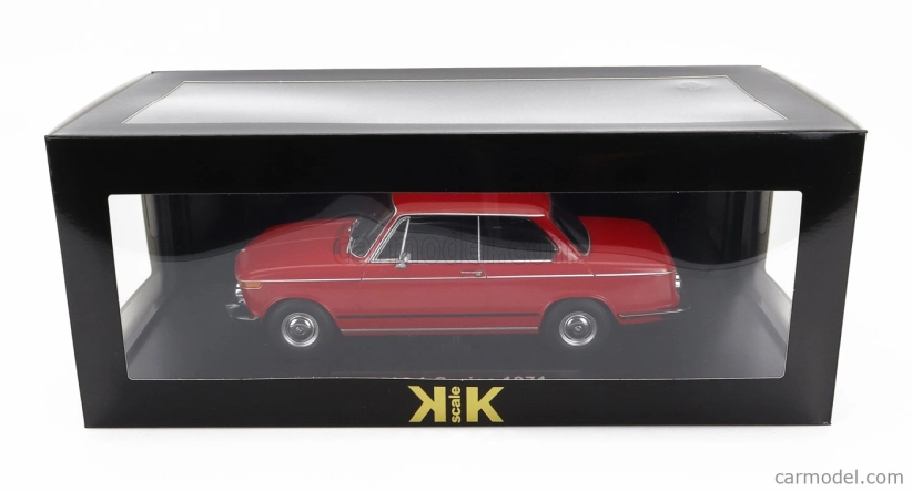 Kk-scale BMW 1602 radu 1 1971 1:18 Červená
