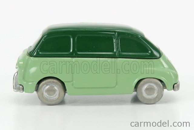 Officina-942 Fiat 600 Multipla 1956 1:76 2 Tóny Zelené