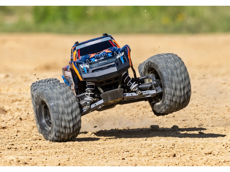 Traxxas Stampede 4x4 1:10 VX3 RTR oranžový