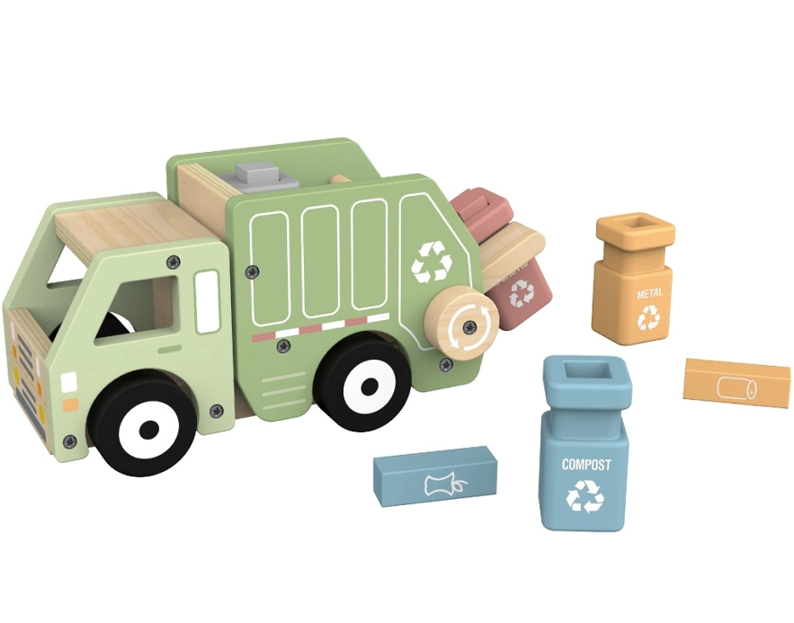 2Kids Toys Popelářské auto Recyklace