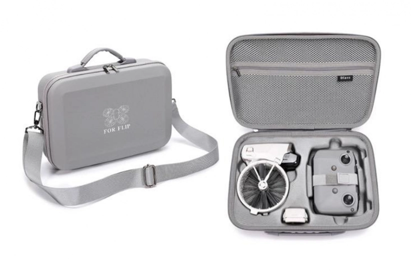 DJI Flip - Střední PU pouzdro s popruhem přes rameno