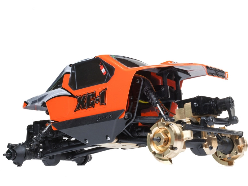 Axial kryt diferenciálu mosadz 6,5 g: SCX24, AX24