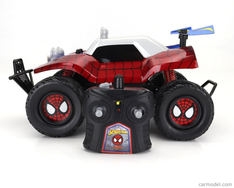 Jada Mayers Manx Buggy Spiderman Marvel 1964 1:14 Modrá červená