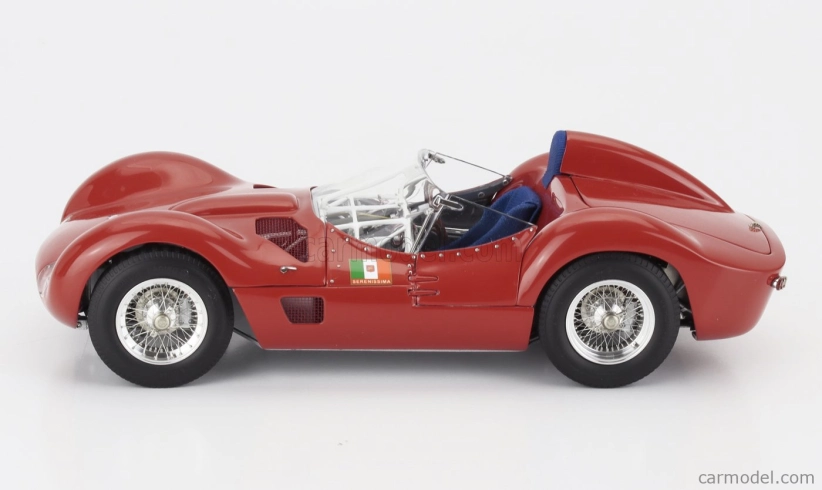 Cmc Maserati Tipo 61 2.9l S4 Spider Birdcage Goodwood Revival 2008 1:18 Red