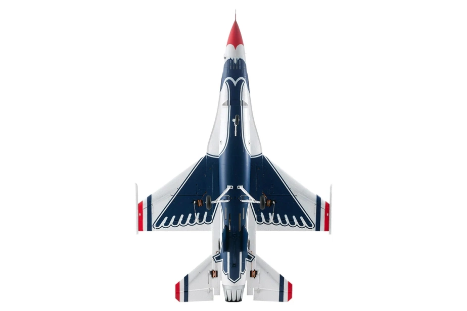 F-16 EDF 64mm PNP Thunderbird