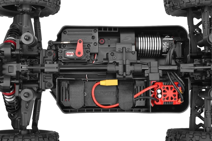 SKETER XP 4S – 1/10 Monster Truck 4WD - RTR – Brushless Power 4S