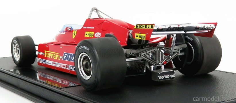 Comprex Ferrari Gp-replika Ferrari F1 126cx Comprex Turbo N 27 Usa Ovest Long Beach Gp ...