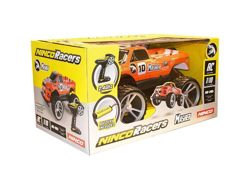 NINCORACERS Masher+ 1:10 2,4GHz RTR