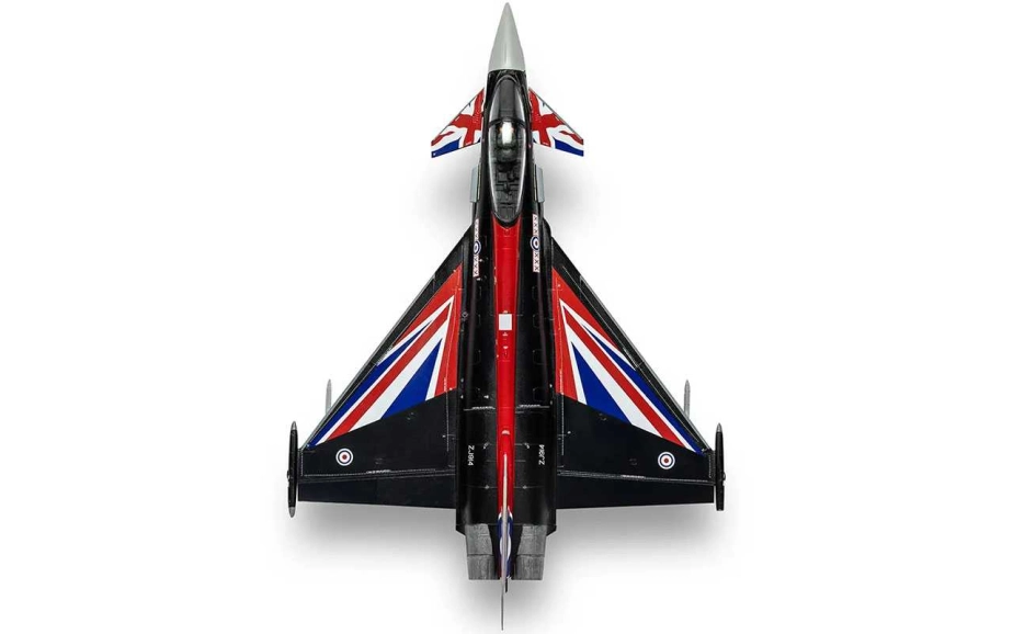 Classic Kit lietadlá A40003 – Eurofighter Typhoon FGR.4 (Blackjack) + Shorts Tucano T.1 (Twin Pack) (1:72)