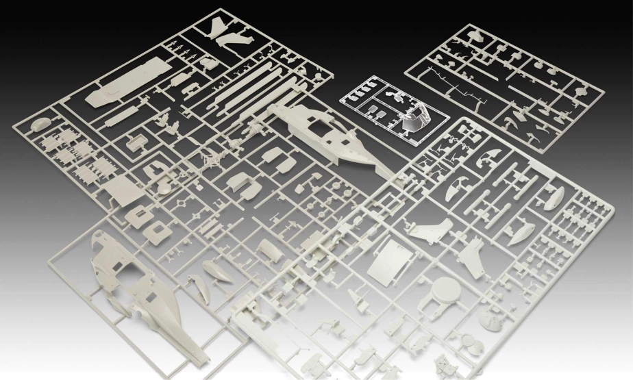 Plastic ModelKit vrtuľník 03784 – NH90 NFH "Navy" (1:72)