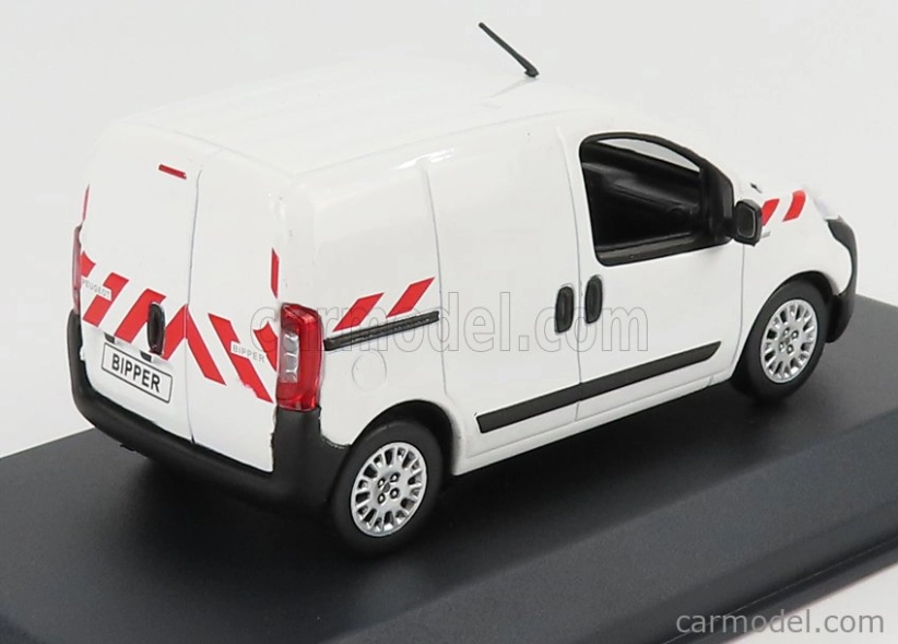Norev Peugeot Bipper Van 2009 1:43 Bílá