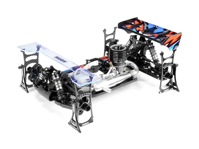 HUDY Set-up kit pre off-road a truggy 1:8