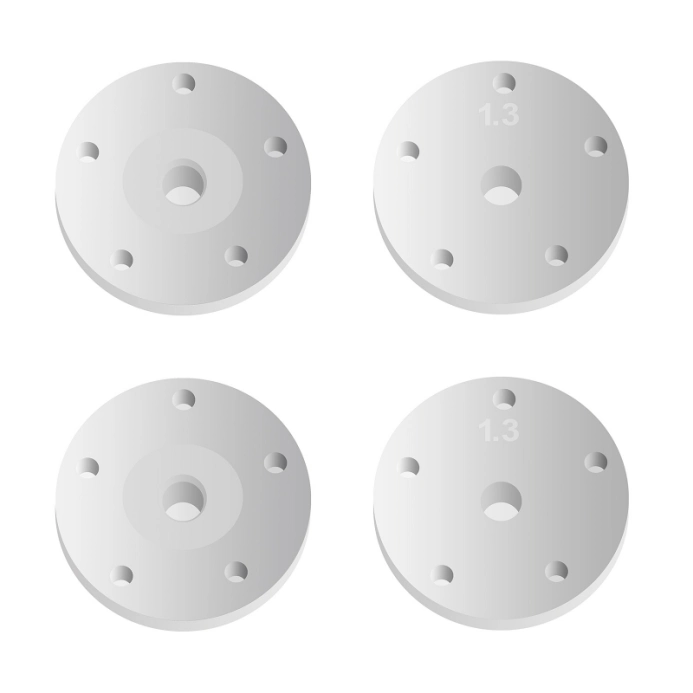 FT 16 mm piestiky, 5 x 1,3 mm, 4 ks