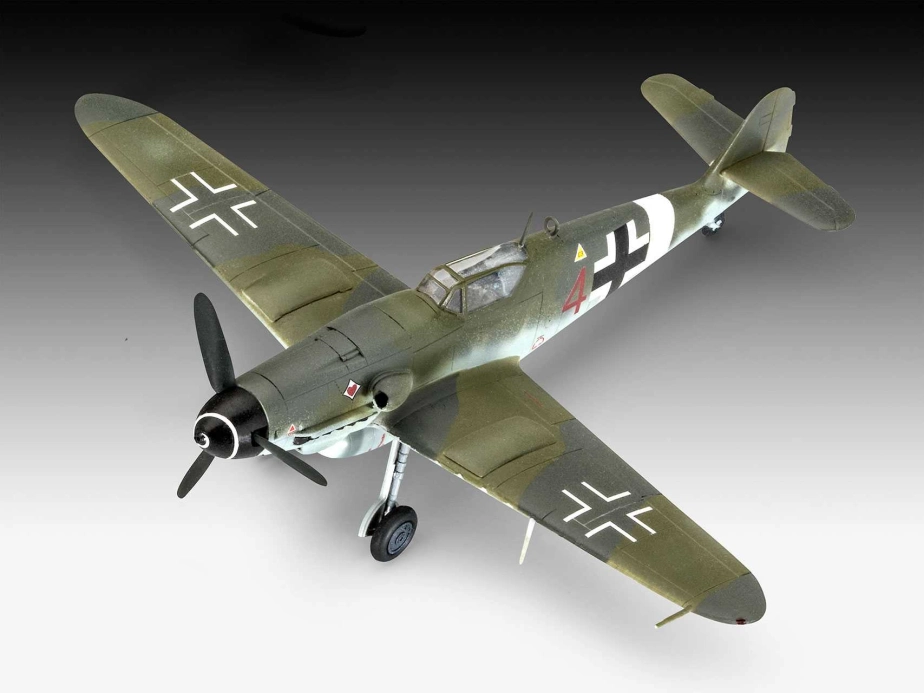 Revell Messerschmitt Bf109G-10, Spitfire Mk.V (1:72) (set)