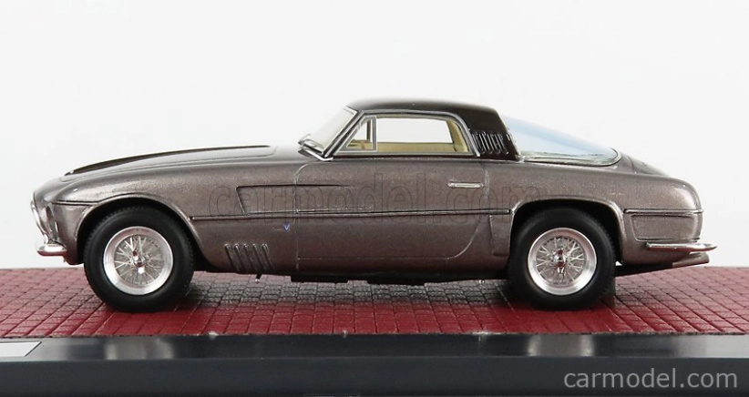 Modely v mierke Matrix Ferrari 250 Europa Vignale Ch.0313eu Coupe 1954 1:43 sivá čierna