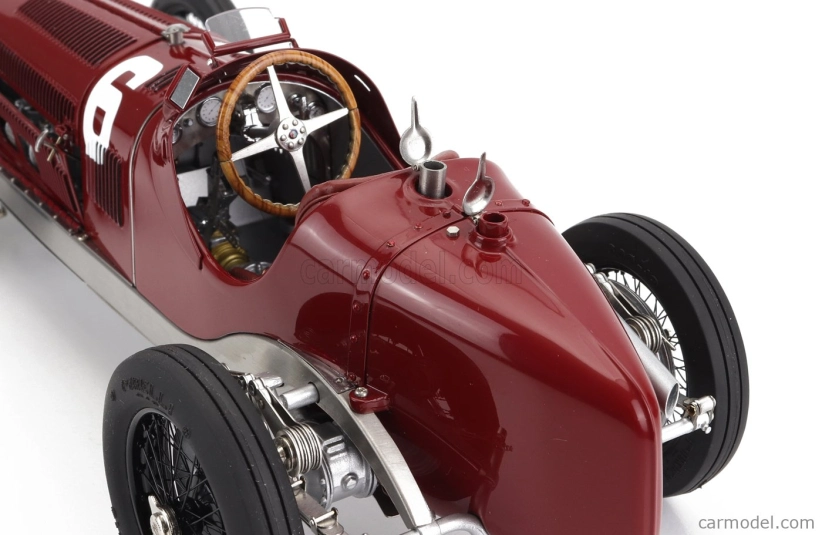 Cmc Alfa romeo F1 P3 N 6 Winner Monza Gp 1932 R.caracciola 1:18 Red